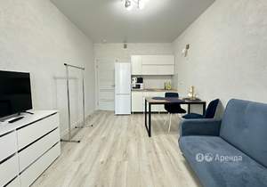 Студия квартира, на длительный срок, 29м2, 4/24 этаж