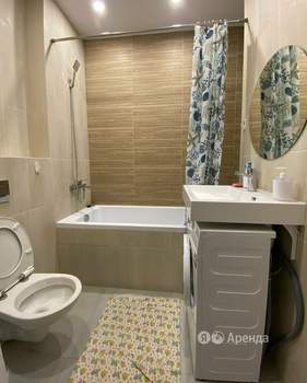 Студия квартира, на длительный срок, 28м2, 6/16 этаж