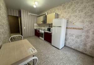 1-к квартира, на длительный срок, 40м2, 4/17 этаж