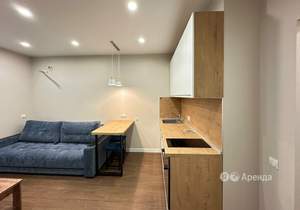 Студия квартира, на длительный срок, 23м2, 5/16 этаж