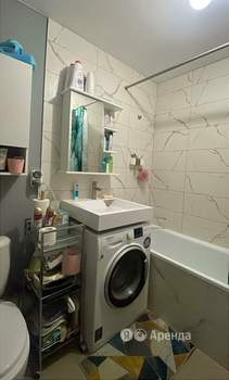 1-к квартира, на длительный срок, 38м2, 15/16 этаж