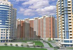 Студия квартира, на длительный срок, 26м2, 5/24 этаж