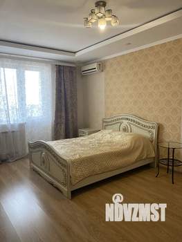 1-к квартира, посуточно, 58м2, 17/23 этаж