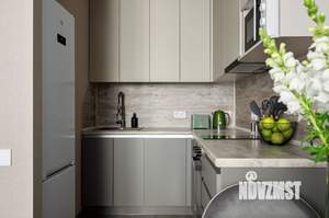 1-к квартира, на длительный срок, 43м2, 5/18 этаж