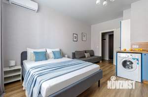 Студия квартира, посуточно, 25м2, 6/24 этаж