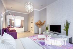 1-к квартира, посуточно, 50м2, 2/19 этаж