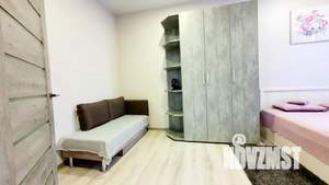 1-к квартира, посуточно, 42м2, 8/10 этаж