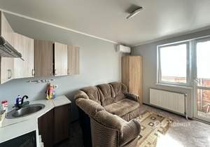 Студия квартира, на длительный срок, 19м2, 17/24 этаж