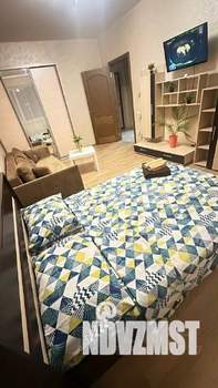 1-к квартира, посуточно, 40м2, 12/17 этаж