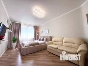 1-к квартира, посуточно, 42м2, 14/17 этаж