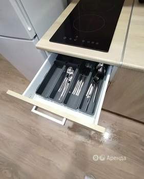 1-к квартира, на длительный срок, 45м2, 7/18 этаж