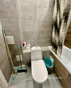 Студия квартира, на длительный срок, 25м2, 2/14 этаж