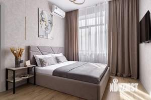 1-к квартира, посуточно, 40м2, 1/1 этаж