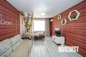 1-к квартира, посуточно, 43м2, 1/7 этаж