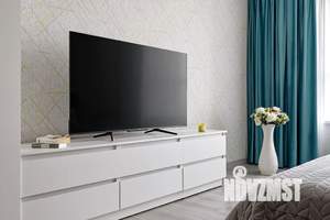 1-к квартира, посуточно, 48м2, 6/22 этаж