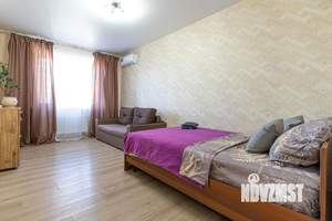 1-к квартира, посуточно, 45м2, 1/1 этаж