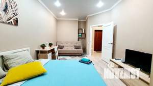 1-к квартира, посуточно, 39м2, 7/10 этаж