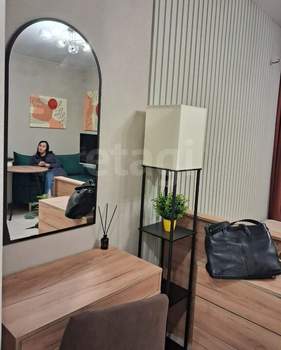 Студия квартира, на длительный срок, 25м2, 10/20 этаж