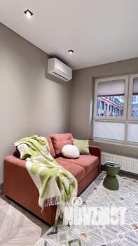 1-к квартира, на длительный срок, 42м2, 4/18 этаж