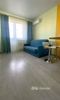 Студия квартира, на длительный срок, 23м2, 14/16 этаж