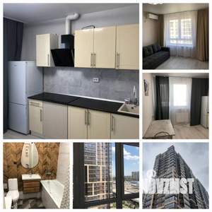 1-к квартира, на длительный срок, 36м2, 11/20 этаж