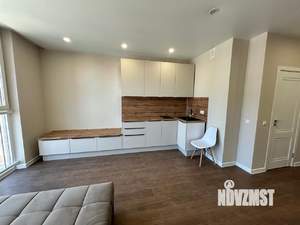 Студия квартира, на длительный срок, 27м2, 9/16 этаж