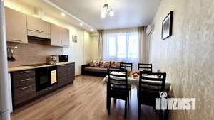 1-к квартира, посуточно, 65м2, 7/25 этаж