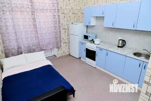 1-к квартира, посуточно, 45м2, 1/1 этаж