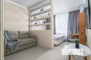 1-к квартира, посуточно, 35м2, 12/17 этаж