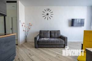 1-к квартира, посуточно, 26м2, 17/22 этаж