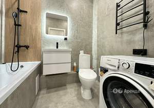 1-к квартира, на длительный срок, 43м2, 9/18 этаж