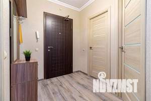 1-к квартира, посуточно, 40м2, 12/25 этаж