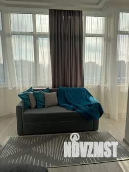 1-к квартира, посуточно, 44м2, 11/17 этаж