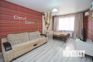 1-к квартира, посуточно, 43м2, 1/7 этаж