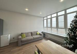 Студия квартира, на длительный срок, 27м2, 15/16 этаж