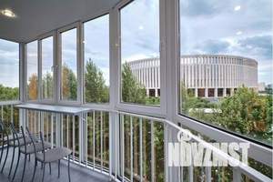 1-к квартира, посуточно, 45м2, 5/17 этаж