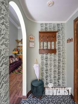 1-к квартира, посуточно, 34м2, 1/2 этаж