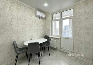 1-к квартира, на длительный срок, 41м2, 16/22 этаж