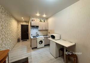 Студия квартира, на длительный срок, 19м2, 4/16 этаж