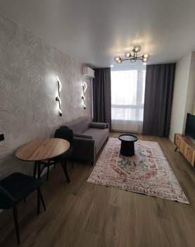 1-к квартира, на длительный срок, 38м2, 5/24 этаж