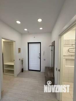 1-к квартира, на длительный срок, 45м2, 21/25 этаж