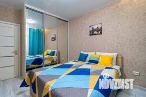 1-к квартира, посуточно, 40м2, 1/1 этаж