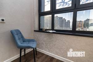 1-к квартира, посуточно, 49м2, 15/25 этаж