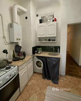 2-к квартира, на длительный срок, 48м2, 1/2 этаж