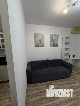 Студия квартира, на длительный срок, 24м2, 4/10 этаж