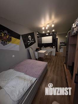 Студия квартира, на длительный срок, 24м2, 8/18 этаж