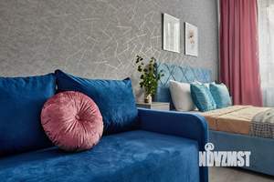 1-к квартира, посуточно, 39м2, 14/17 этаж