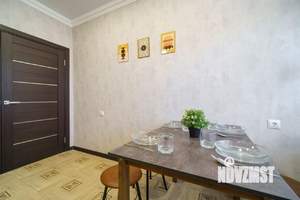 1-к квартира, посуточно, 42м2, 1/1 этаж