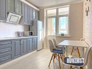 1-к квартира, посуточно, 36м2, 1/1 этаж