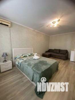 1-к квартира, посуточно, 40м2, 1/1 этаж